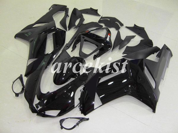 

4gifts new abs motorcycle fairings kit fit for kawasaki ninja zx-6r zx6r 2007 2008 6r 07 08 body set custom black