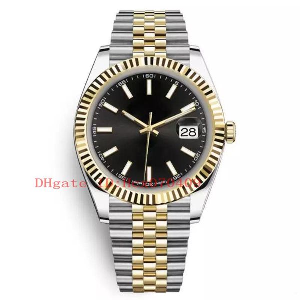 

multiple styles sale 41mm stainless steel solid clasp automatic movement 2813 mechanical watch men date president mens watches, Slivery;brown
