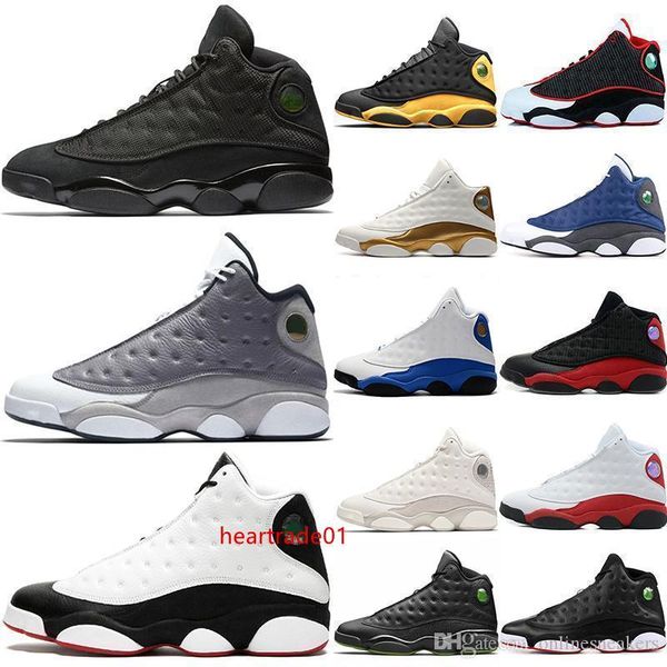 

basketball 13 shoes 13s men atmosphere grey he got game black cat class of 2003 phantom bred mens trainer sports sneakers size 41-47