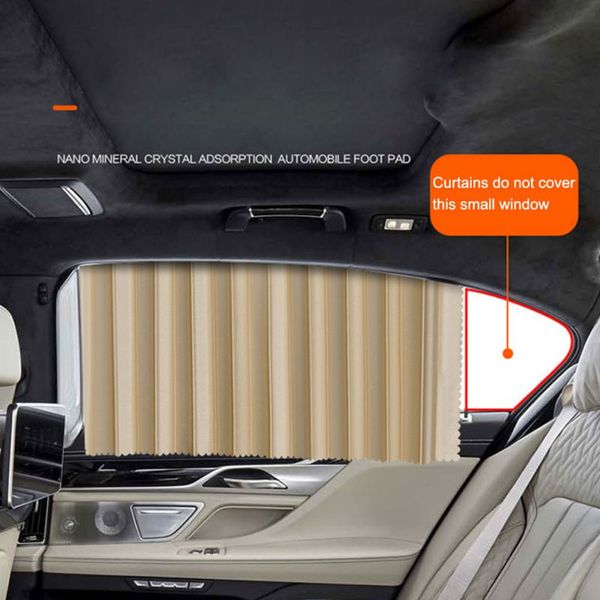 

car window shades side curtains sunscreen insulation side window sunshade protection film cover