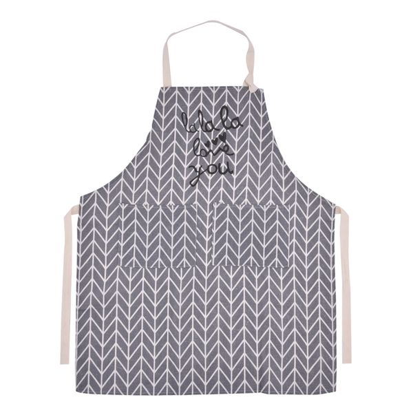 

simple style cooking kitchen aprons with pocket adjustable sleeveless cotton cooking work aprons for kids and women chef