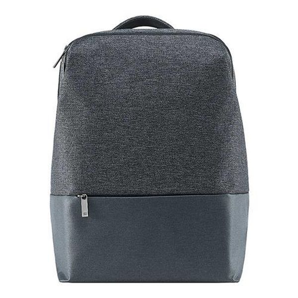 

90 minutes urban backpack simple hidden-zippers anti-thief waterproof large capacity for men women - dark grey
