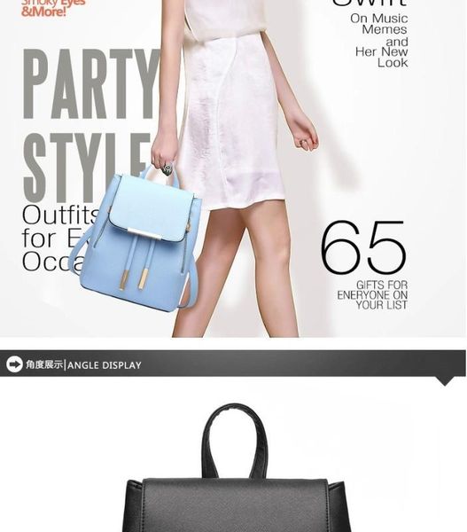 

backpack style 2021 ladies college casual women's