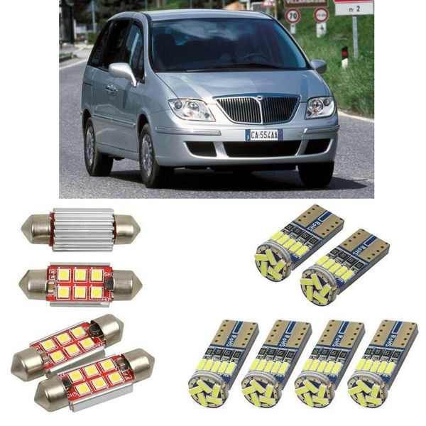 

interior led car lights for lancia phedra 179 minivan thema lx sedan bulbs for cars license plate light 4pc
