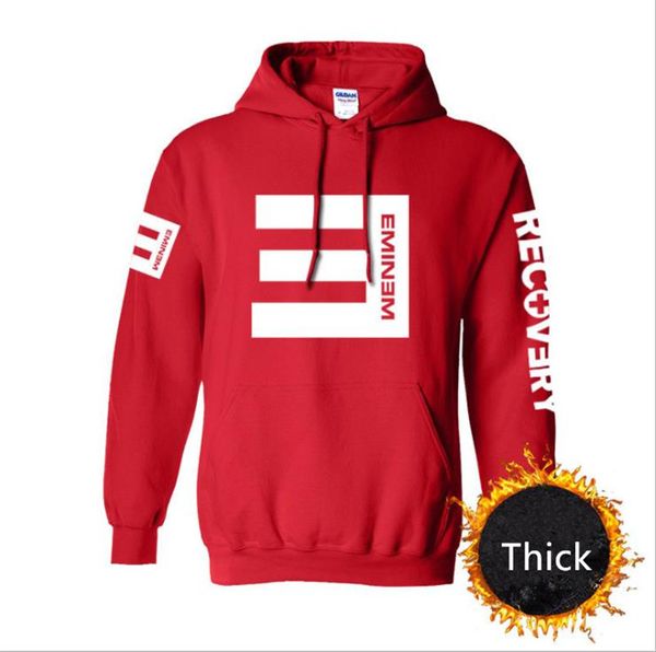 

Big Letter E Print Man Hoodies Fashion Hip Hop Autumn Winter Hooies Homme Pullover Thick Hoodies