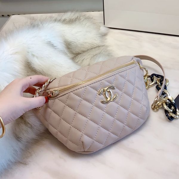 

2020 конструктор талия сумки женские fanny pack мужчины женщины роскошные сумки плеча марка chest сумка ретро crossbody сумка b102731k