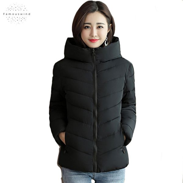 

стенд воротник зимняя куртка без рукавов с капюшоном женщин осень основные женские куртки женщины пальто пальто outwear casaco feminino inve, Black;brown