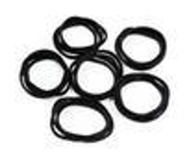 

black hair ties simple style elastic holder headbands promotional gift great for diy drop shipping