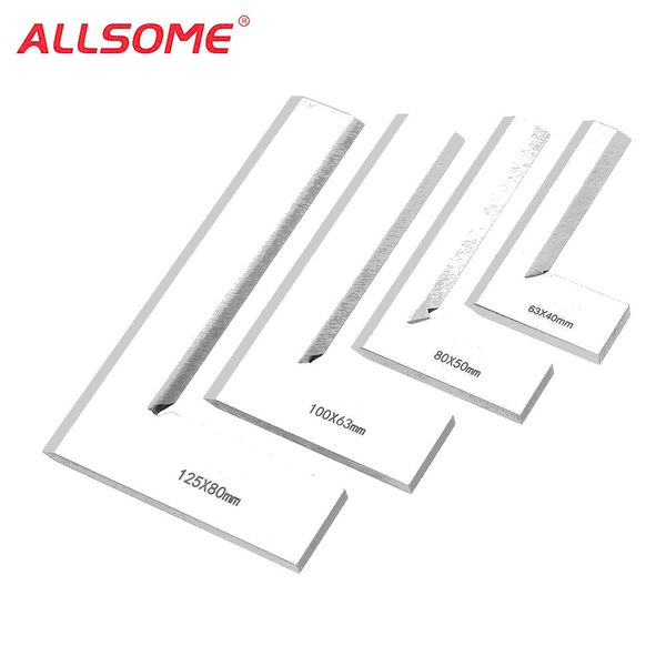 

allsome machinist precision knife edge square ruler 90 degree right angle ruler engineer measuring tool ht2073-2076