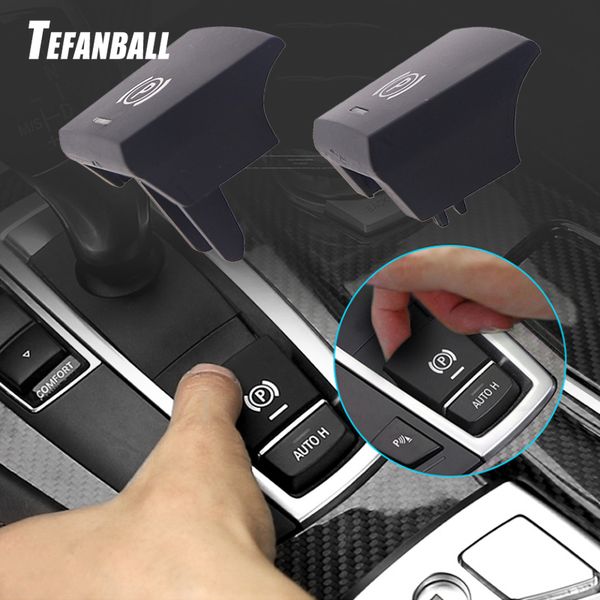 

электронный ручной тормоз кнопка p кнопка auto h bbutton p ключ для 5 7 серии f01 f02 f07 f10 f11 f18 f30 2009-2018 стайлинг автомобилей
