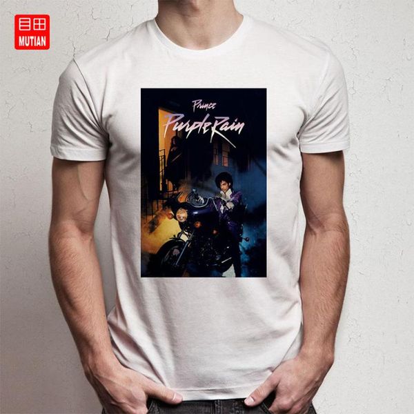 

purple rain 35th anniversary screening t shirt, White;black