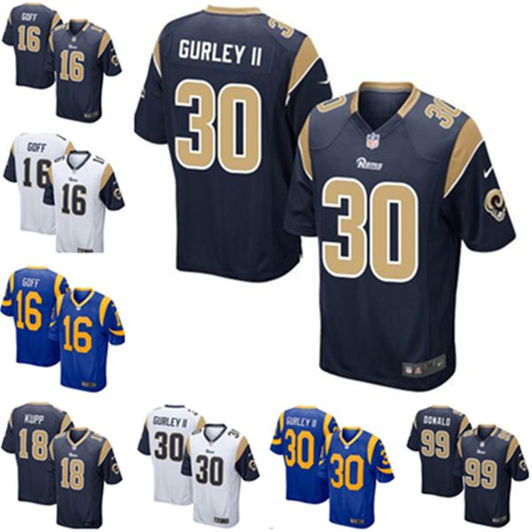 

2019 men women youth t loui jer ey ram 16 jared goff 18 cooper kupp 30 todd gurley ii 99 aaron donald jer ey