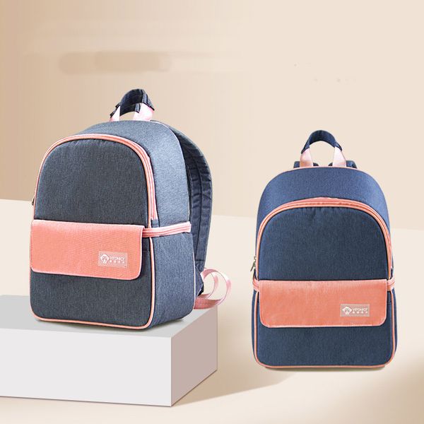 

mummy backpack baby milk bottle storage bags multifunction travel freshness diaper bag large capacity