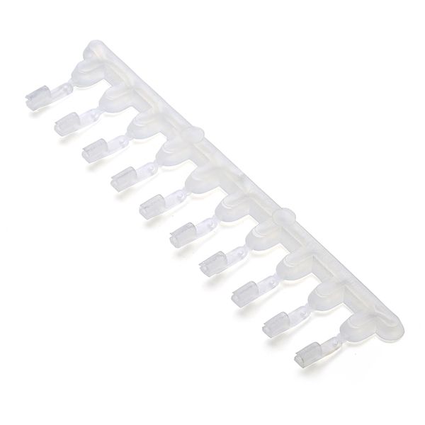 

10pcs diy l type nylon clevis keeper clip for rc models
