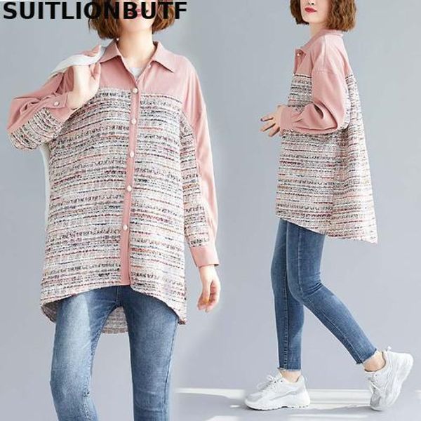 

perfect quality 2020 весна плюс размер шерстяное лоскутная блуза mujer мода сыпучие элегантные дамы ropa mujer вадим vintage рубашка, White