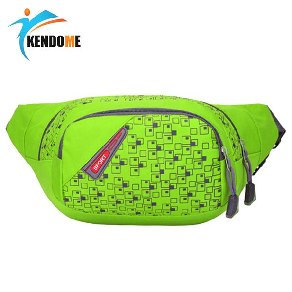 

waterproof women men waist packs nylon zip bag gym bag travel ing