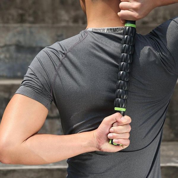 

gear body massage muscle roller stick body massager health sports exercise relax tool portable for fitness yoga legs arm