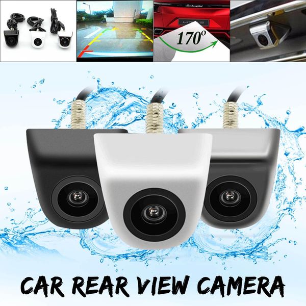 

waterproof universal car rear view camera 170 degree wide viewing angle night reverse backup parking ccd car rear view camera