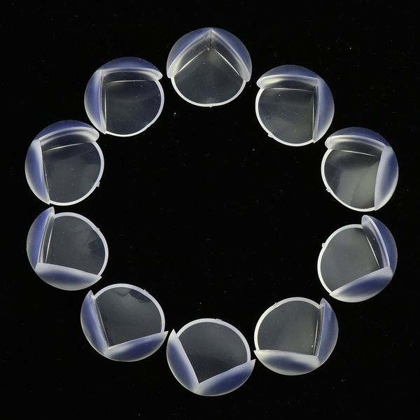

10pcs/set silicone corner protector baby corner bumper guards transparent