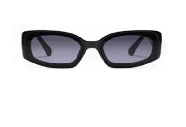 

the latest style of european and american personality fashion candy square sunglasses for men and women universal high-definition color tran, White;black