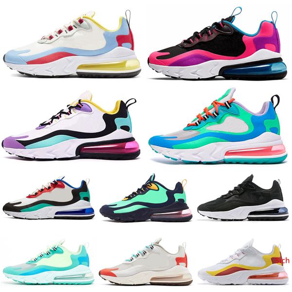 

top качество react кроссовки bauhaus electro зеленый hyper jade розовый синий void яркий фиолетовый мода мужские женские кроссовки спортивны