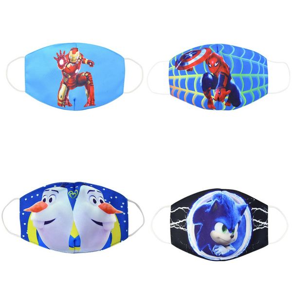 

cloth tapaboca kids face ski mask cotton face mouth mask cartoon youth children masks for kid pembo rouska lipper llkpa