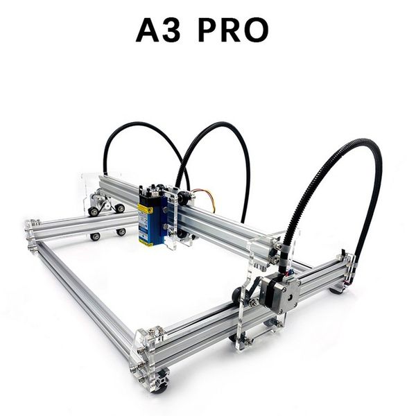 

domestica a3 pro mini laser cutting machine 5500wm/3500wm/5500mw/7w/15w laser diy head machine engraver wood cutting pwm