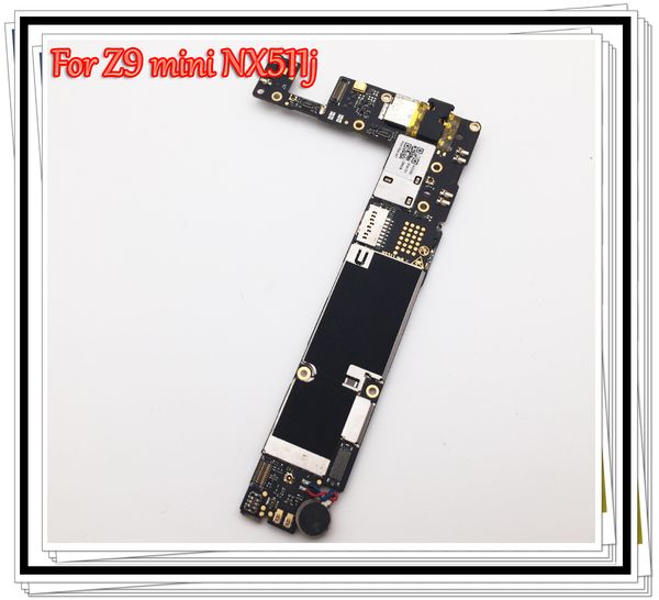 

original mainboard logic board for zte nubia z9 mini nx511j 2gb+16gb motherboard ing