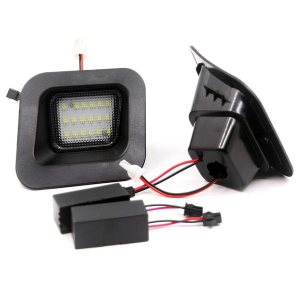 

car accessories dc 12v 18led illumination license plate light for 03-15 dodge 1500 2500 3500