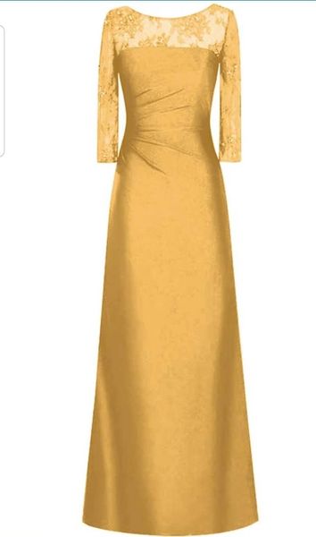 

2020 taffeta round neck and half sleeve bridesmaid dress, White;pink