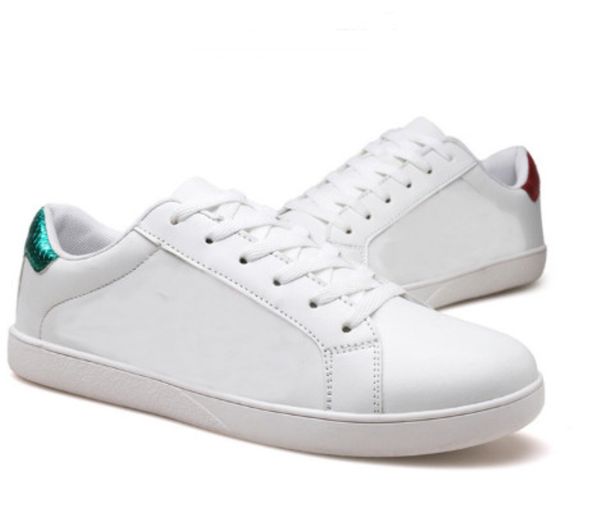 

2020 new luxury embroidery small white shoes for outdoor sneakers comfortable women casual shoes flat mens zapatos walking white shoes, Black