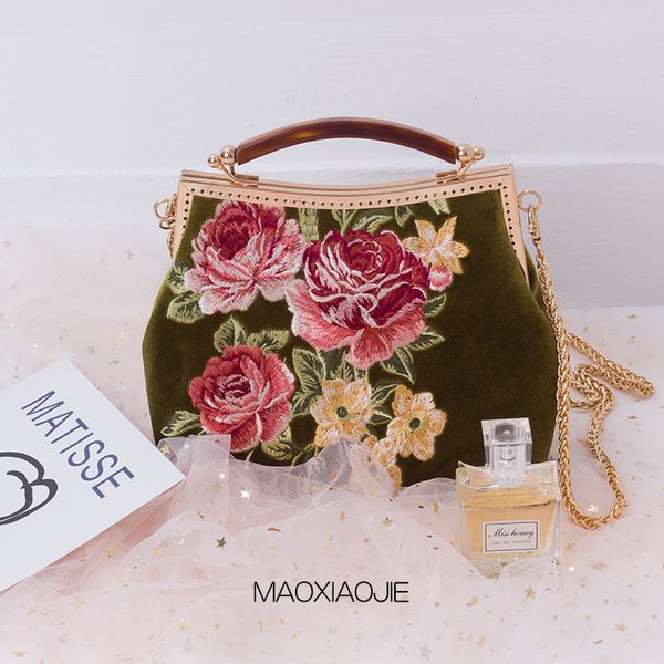 

cheongsam bag mom birthday gift fashion handbag