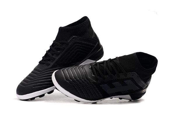 

2019 predator 19.3 tf ic indoor mens soccer cleats tango silver metallic bold blue active red md turf football boots 35-45