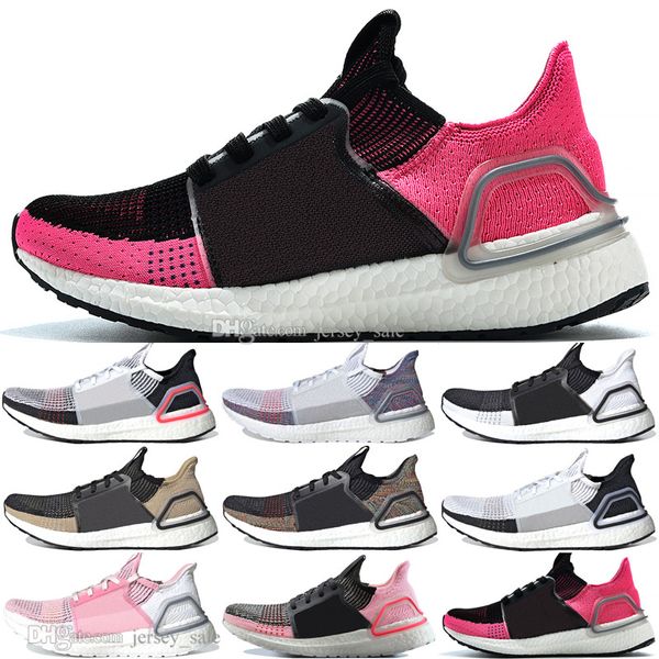 

new 2019 ultra boost 19 laser red refract oreo mens running shoes for men women ultraboost ub5.0 black pink sport sneakers designer trainers