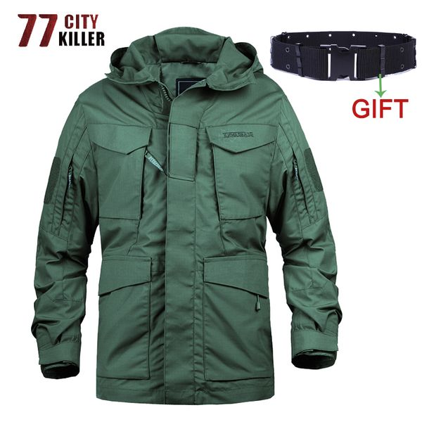

new 2018 army casual tactical jacket men winter autumn waterproof windbreaker flight pilot jacket jaqueta masculina, Black;brown