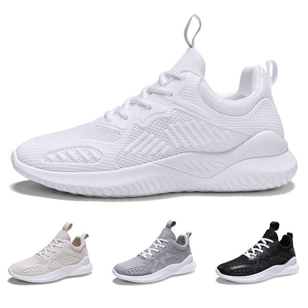 

2020 new whole sale running shoes for men black white fashion breathable shoes athletic sports sneakers size 39-44 ing, White;red