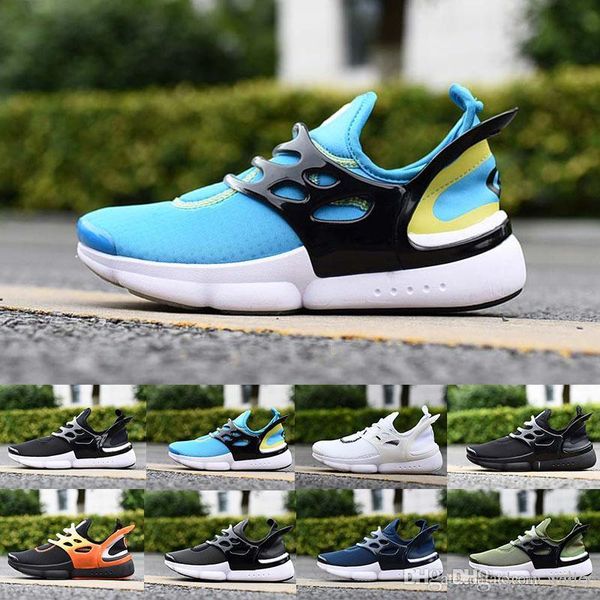 

luxury presto designer shoes womens mens trainers breathe blue black white walking sports running shoes size 36-45