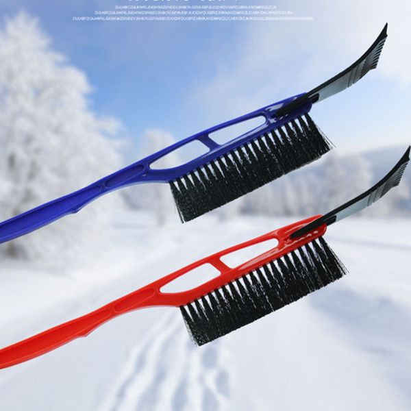 

car snow brush with eva handle two-in-one multi-function snow shovel ice shovel removal winter ice scraper tools