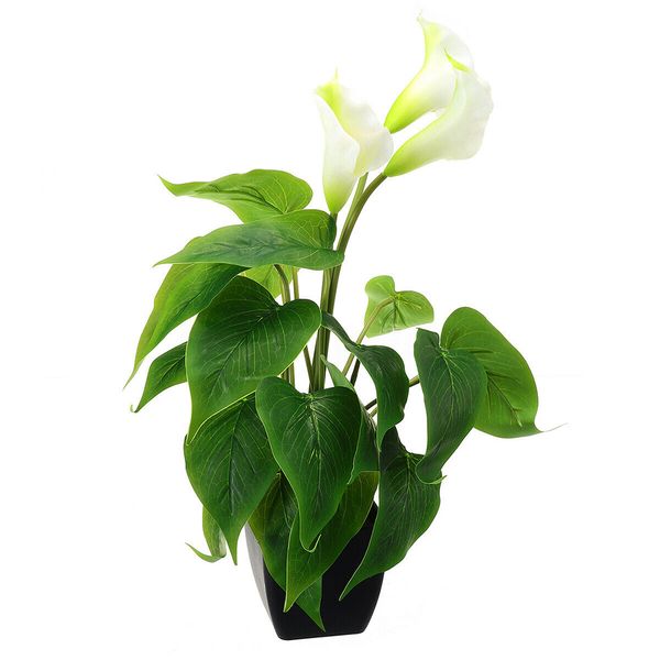 

lifelike artificial plant office studios l simulation bonsai adjustable shape fake evergreen clear texture potted home decor