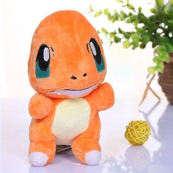 

gs new 6" 15cm charmander plush doll anime collectible dolls stuffed gifts soft toys