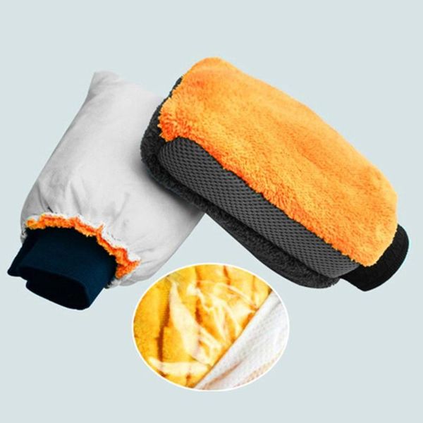

wash micar cleaning polishing gloves wash wipe cleaning glove practical tools car truch