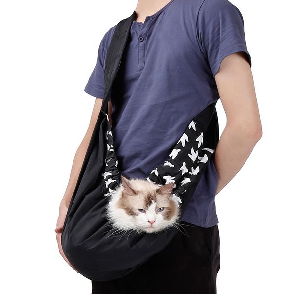 

открытый домашнее животное дорожная сумка, мешок кота, прогулочная сумка, регулируемый плечевой ремень для маленьких собак, товары для живот