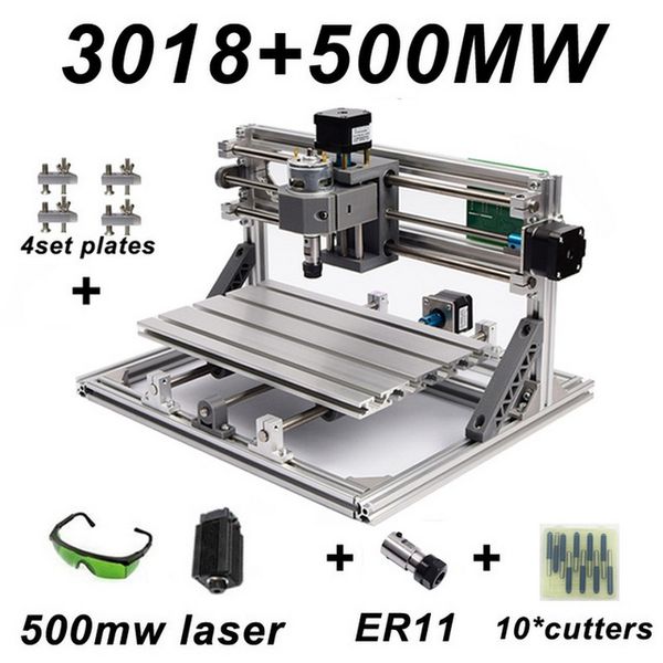

mini cnc engraving machine with er11 wood router grinder pcb milling machine pvc wood carving diy cnc windows