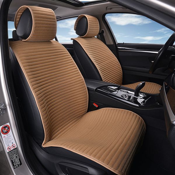 

2 piece breathable mesh car seat cover pad fit for most car universal summer cool seat cushion protector with backrest