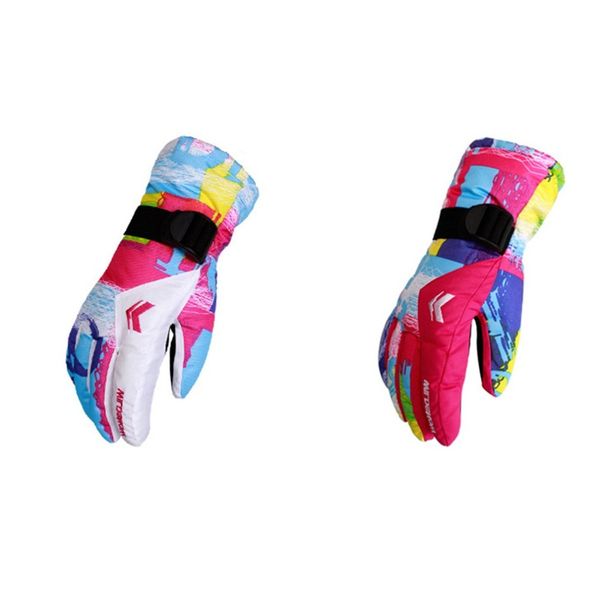 

couples women men ski gloves snowboard gloves snowmobile motorcycle riding winter windproof waterproof snow