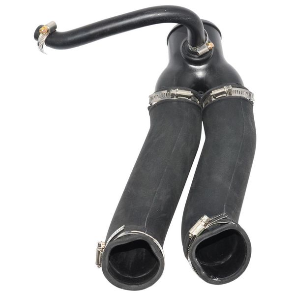 

for fo rd f150 f250 f350 air cleaner duct hose engine air intake hose f6tz9b659ad 5.0l 5.8l