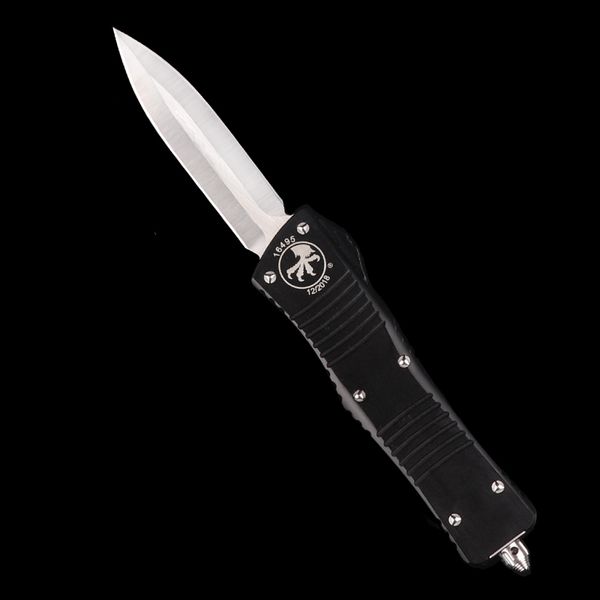 

MT Автоматический нож MICOR KNIVES TECH ДВОЙНОЙ тактический нож НОЖ UTX КАРМАННЫЙ НОЖ С твердосплавным прерывателем класса 6061-T6 из обработанного алюминия, рукоятка