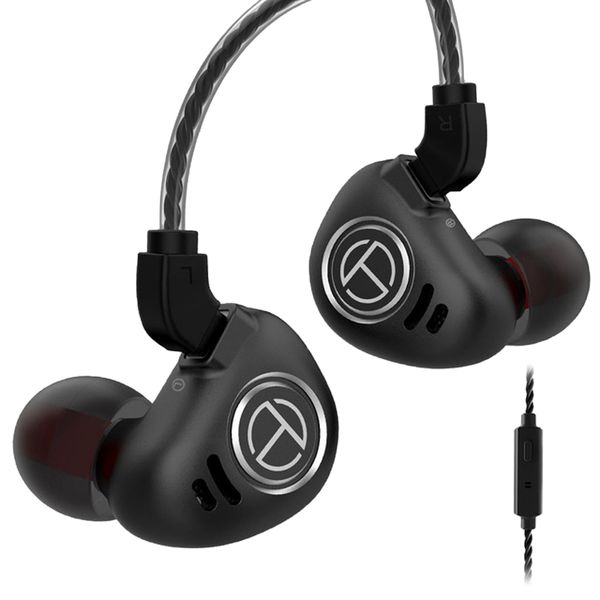 

sports in-ear headphone 3.5mm drivers 0.75mm 2pin w/ & detachable cord