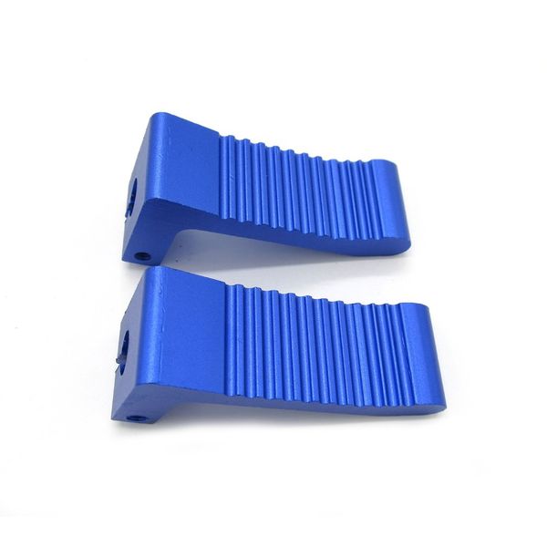 

aluminum alloy motorcycle foot peg rest for 43cc 47cc 49cc durable bike footpegs vehicle modification accessories