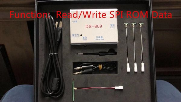 FreeShipping DS-809 Инструмент EFI Pad Lock Unlock EFI BIOS Разблокировка для MacBook IMAC Air SPI ROM IC Чтение Написать DS809 для разблокировки MacBook ICLoud SN